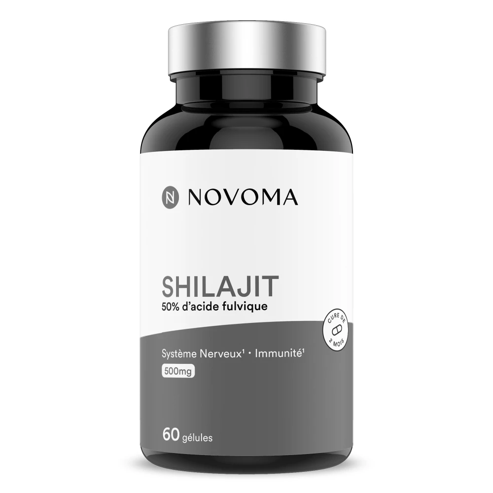 Shilajit - 60 Gélules