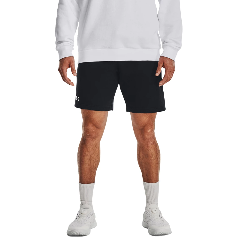 Short Under Armour Rival Fleece - S, Black