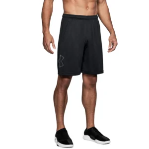 Short Under Armour Tech™ Graphic - S, Black