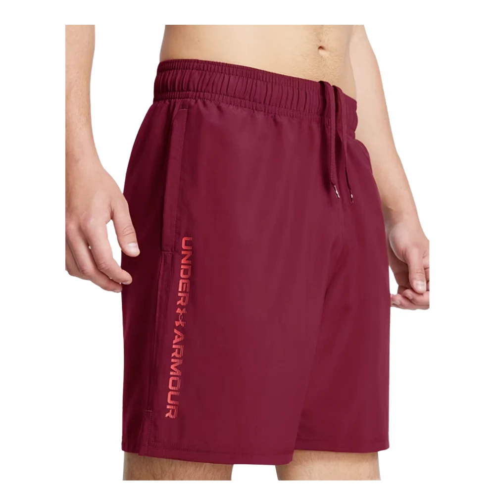 Short Under Armour Tech™ Woven Wordmark - S, Red
