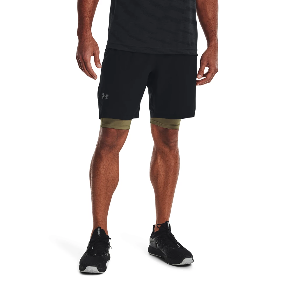 Short Under Armour Vanish Woven - S, Black