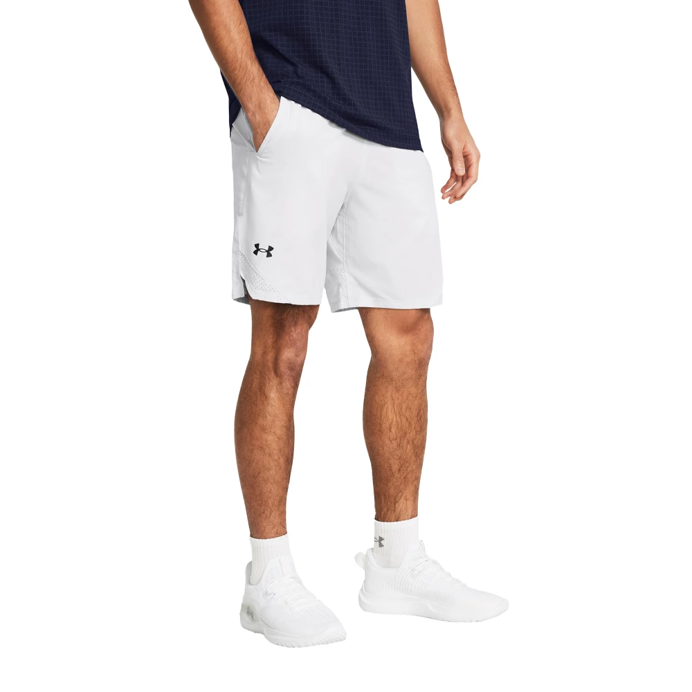 Short Under Armour Vanish Woven - L, Gray