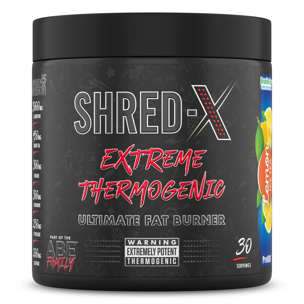 Shred-X Powder - 300g, Lemon Ice Tea