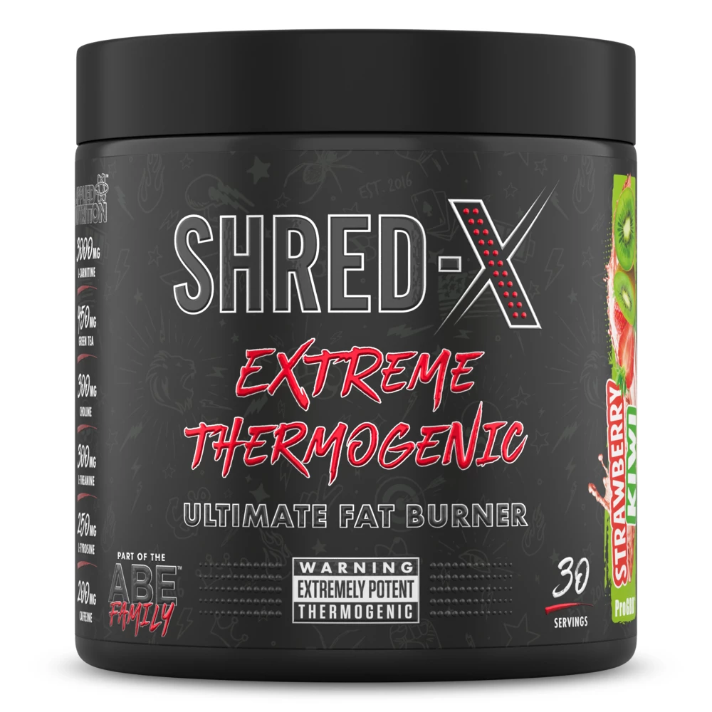 Shred-X Powder - 300g, Strawberry Kiwi