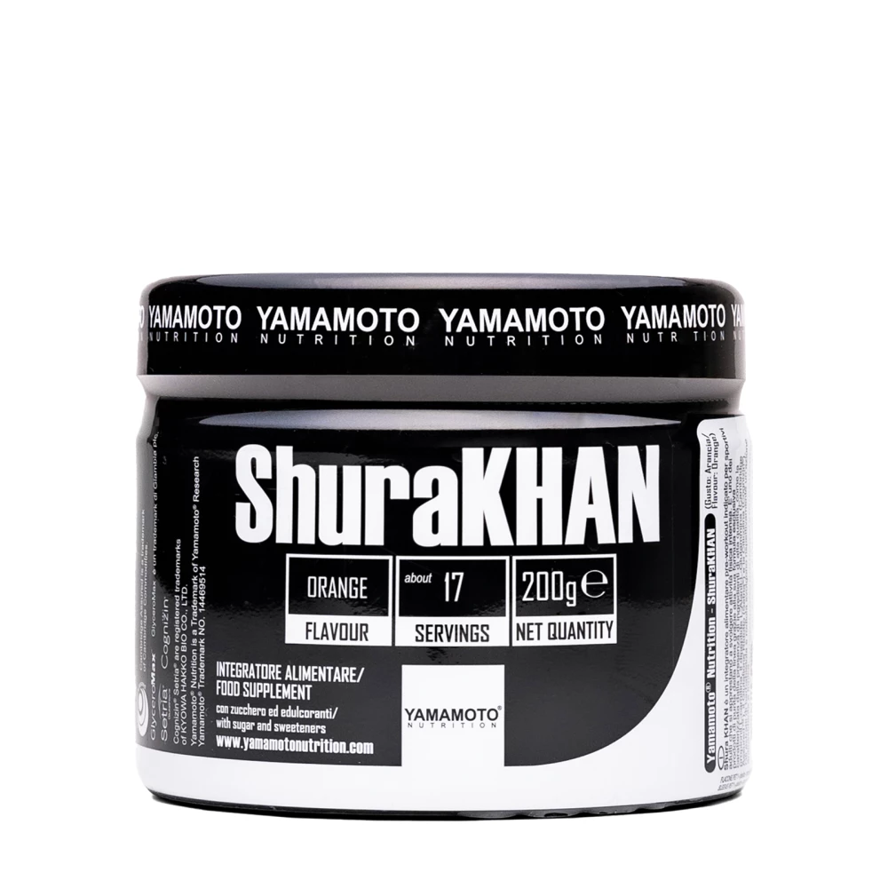 ShuraKhan® - 200g, Orange