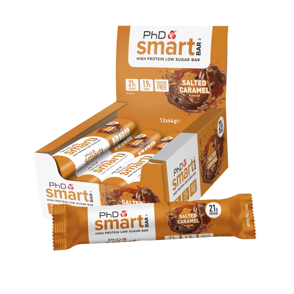 SmartBar - Boite de 12, Salted Caramel