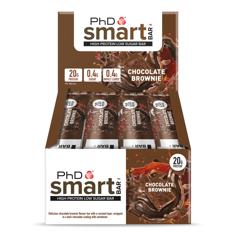 SmartBar - Boite de 12, Chocolate Brownie
