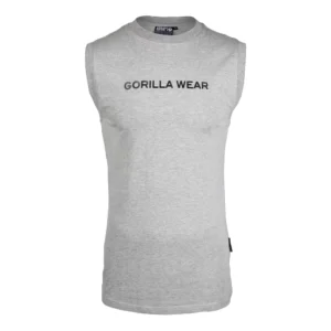 Sorrento Sleeveless T-Shirt - XXL, Gray