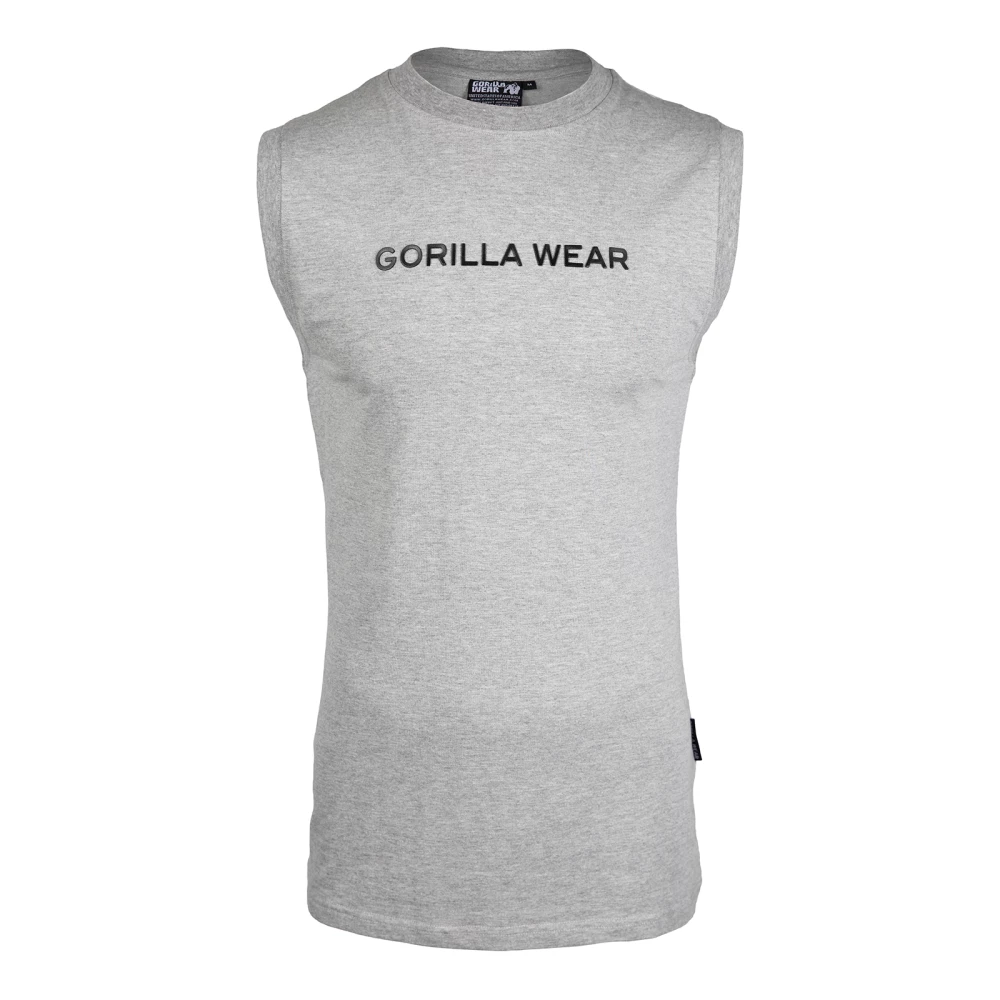 Sorrento Sleeveless T-Shirt - XXL, Gray