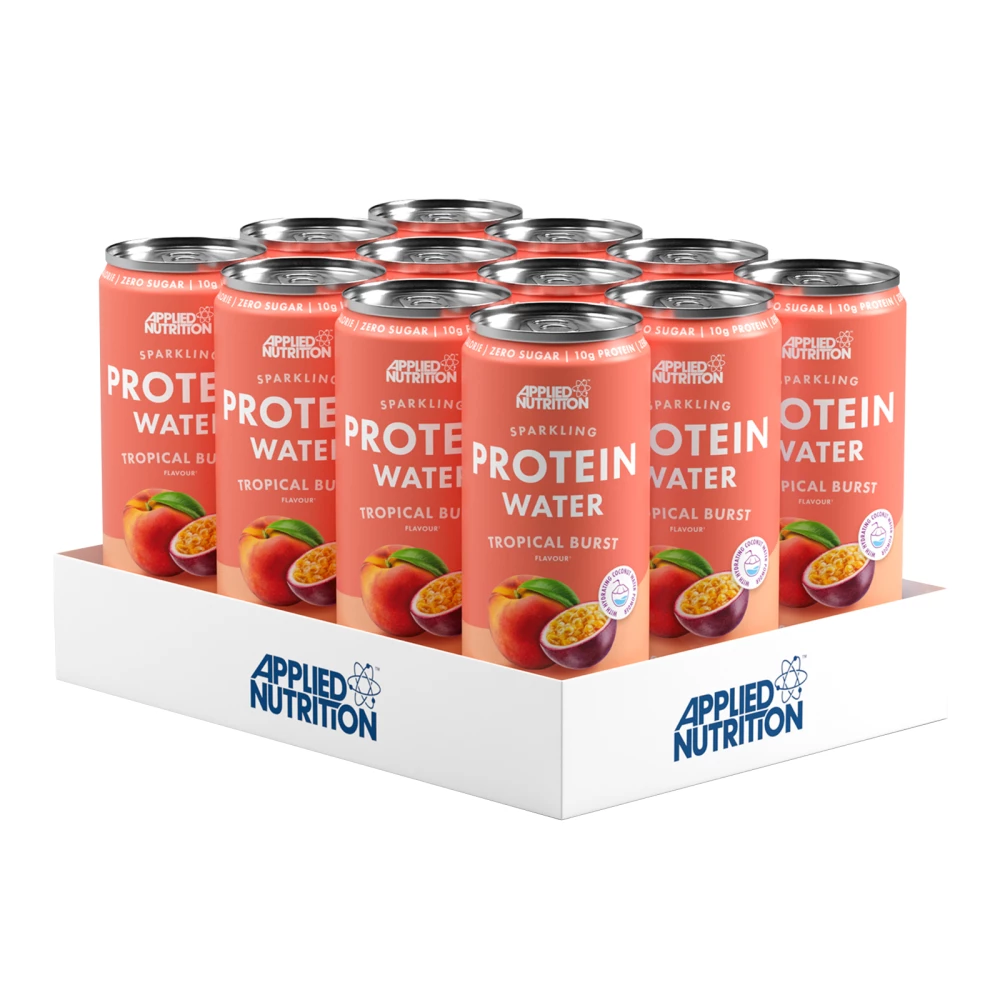 Sparkling Protein Water - Pack de 12, Tropical Burst