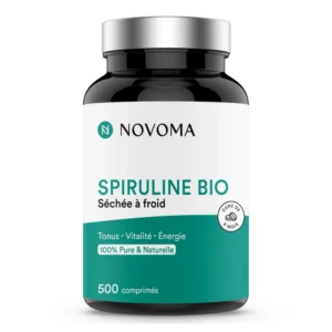 Spiruline Bio - 500 Comprimés