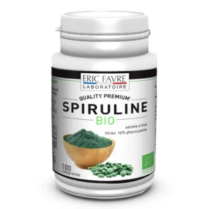 Spiruline Bio - 100 Comprimés