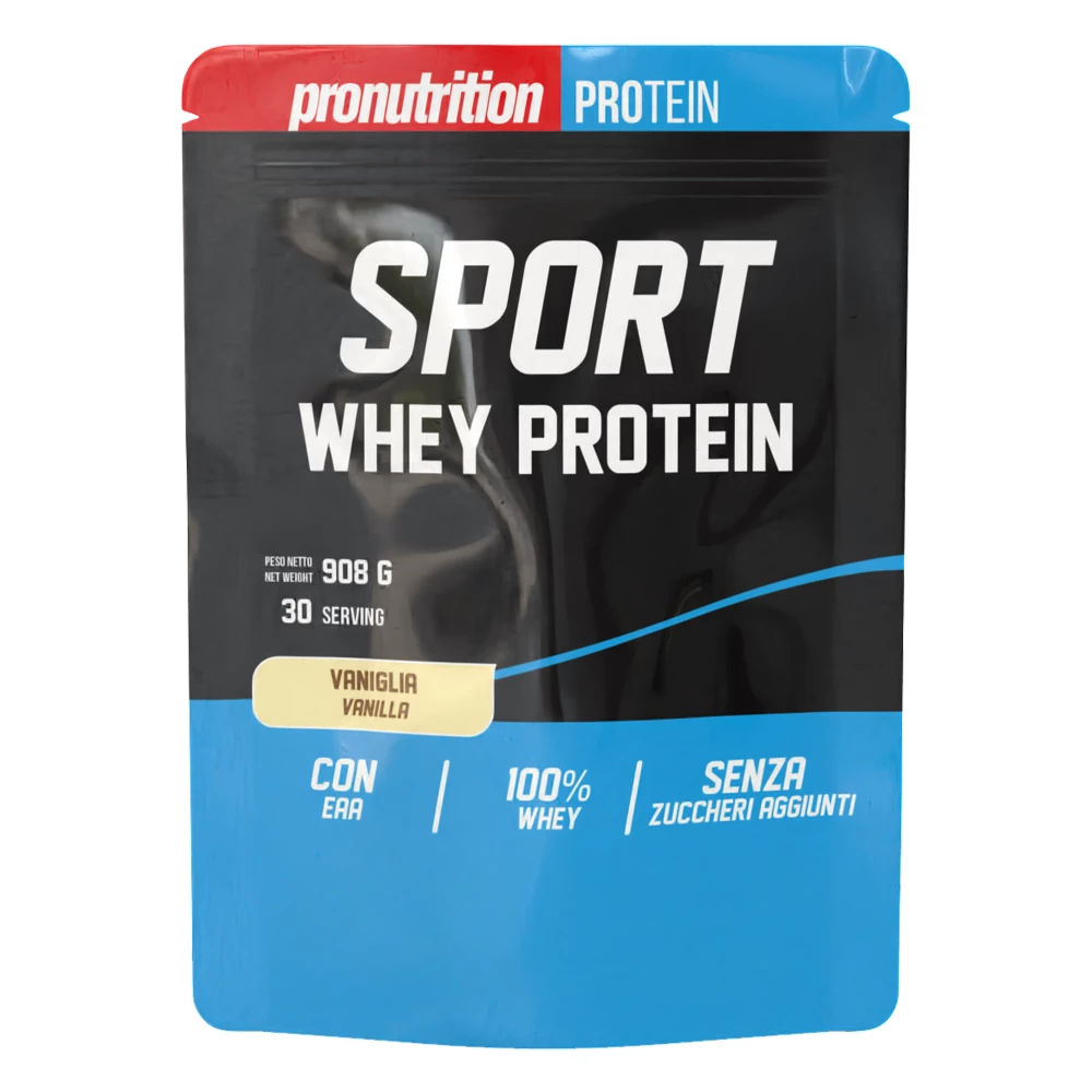 Sport Whey Protein - 908g, Vanilla