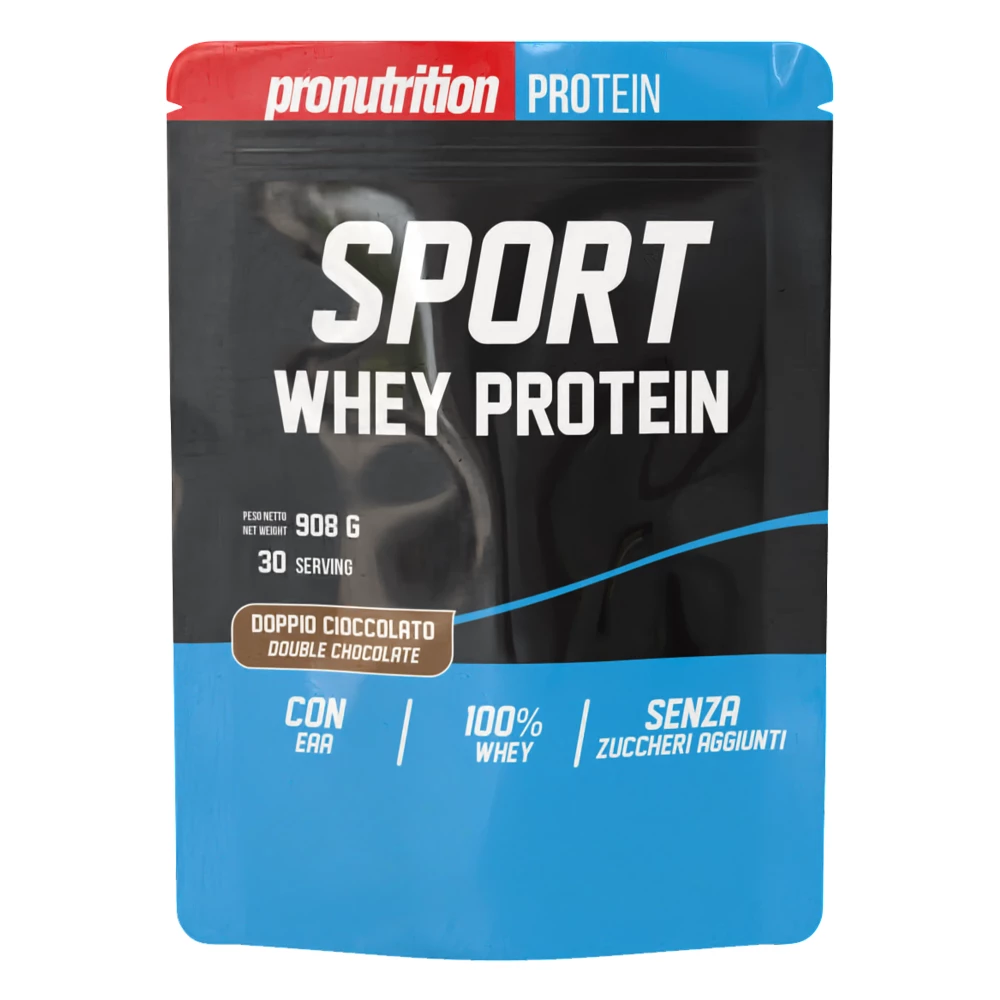 Sport Whey Protein - 908g, Double Chocolate