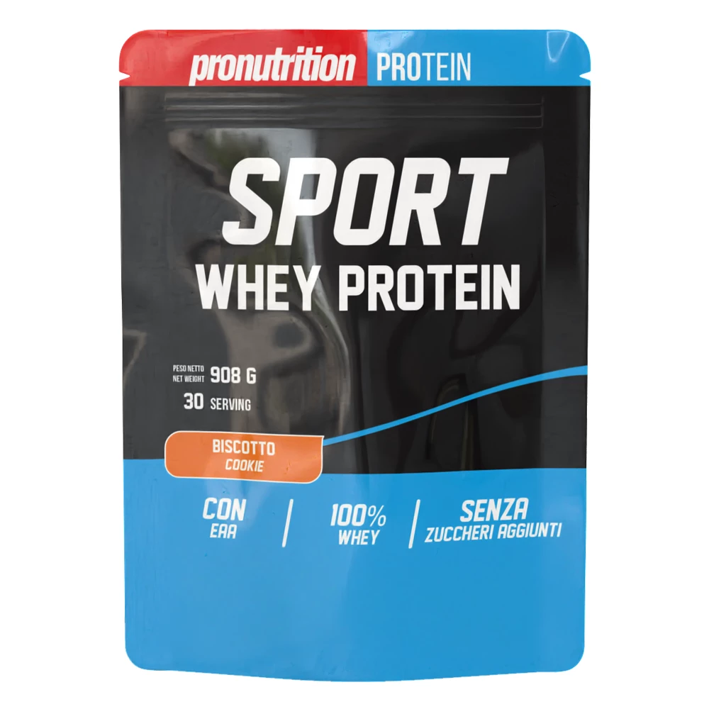 Sport Whey Protein - 908g, Cookies