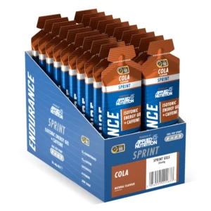 Sprint Isotonic Energy Gel + Caffeine - Boite de 20, Cola