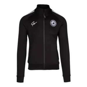 Stratford Track Jacket - S, Black