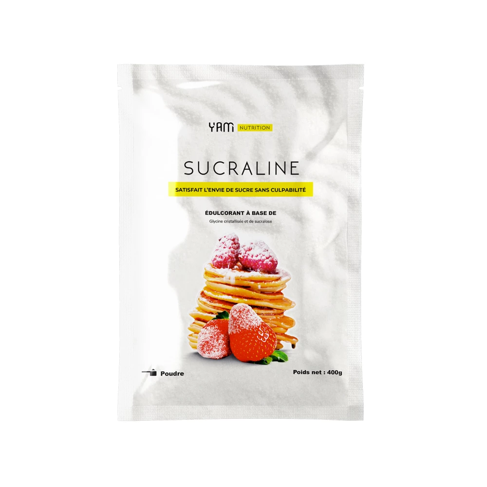 Sucraline - 400g, Saveur neutre