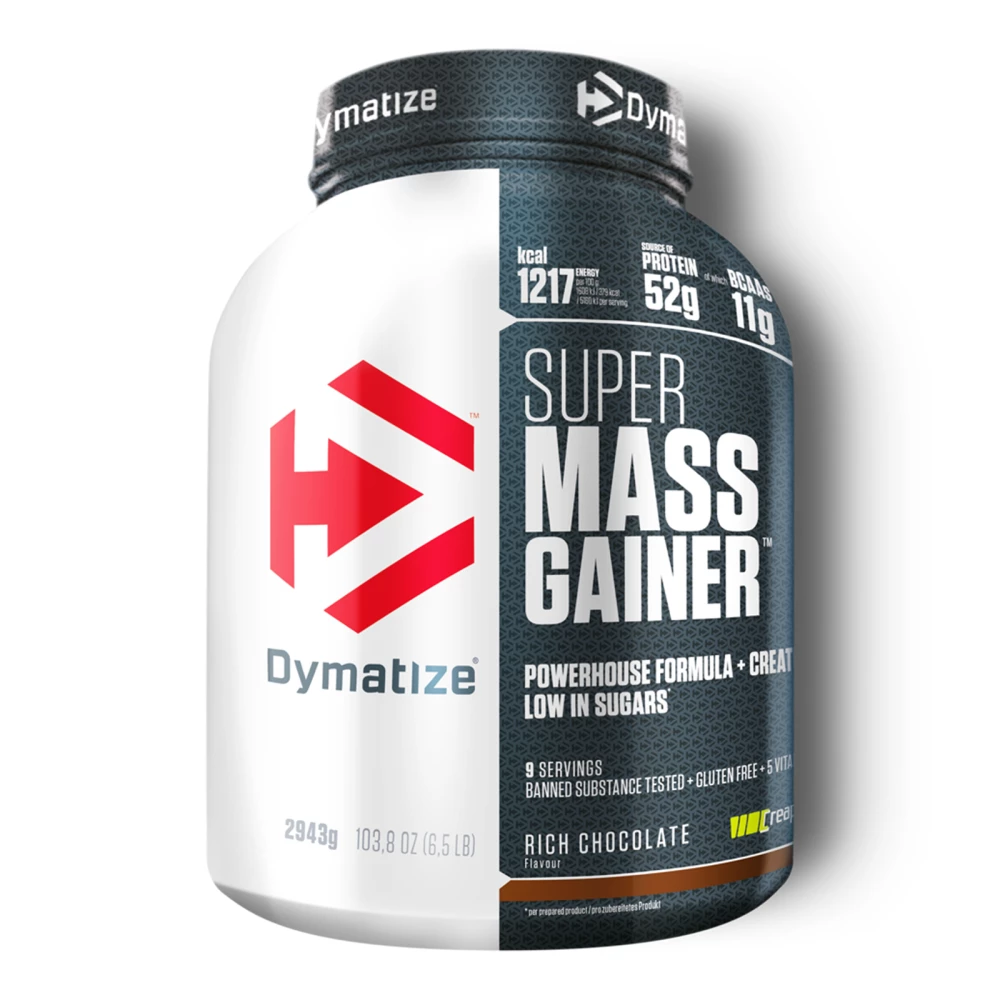 Super Mass Gainer - 2943g, Rich Chocolate