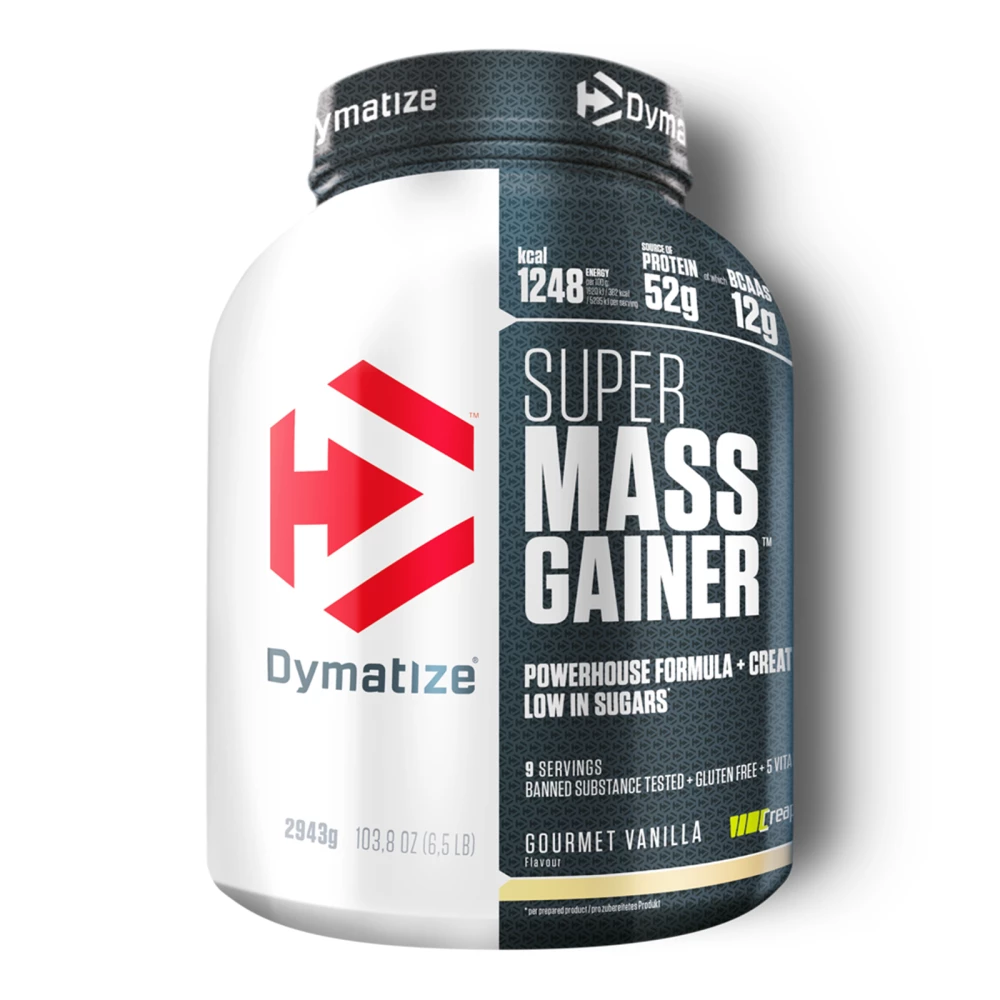 Super Mass Gainer - 2943g, Gourmet Vanilla