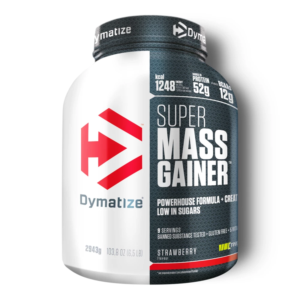 Super Mass Gainer - 2943g, Fraise