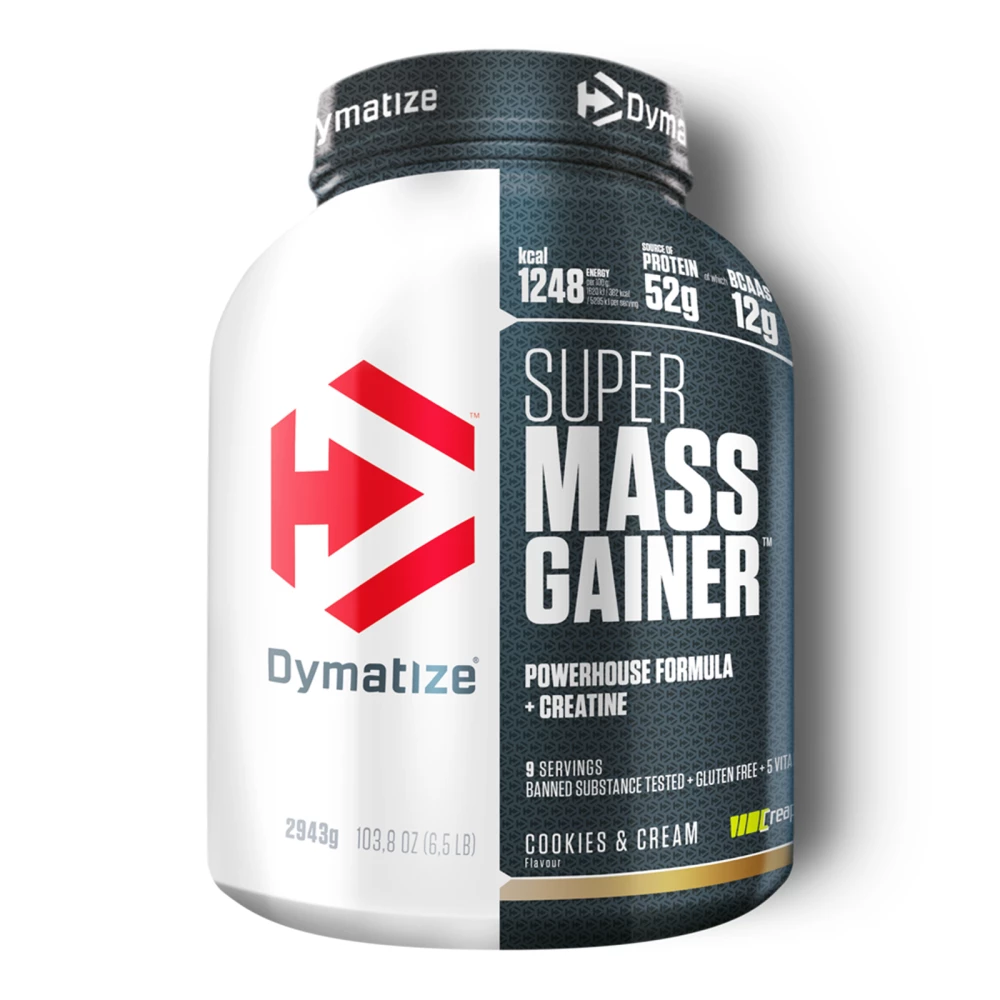 Super Mass Gainer - 2943g, Cookies & Cream
