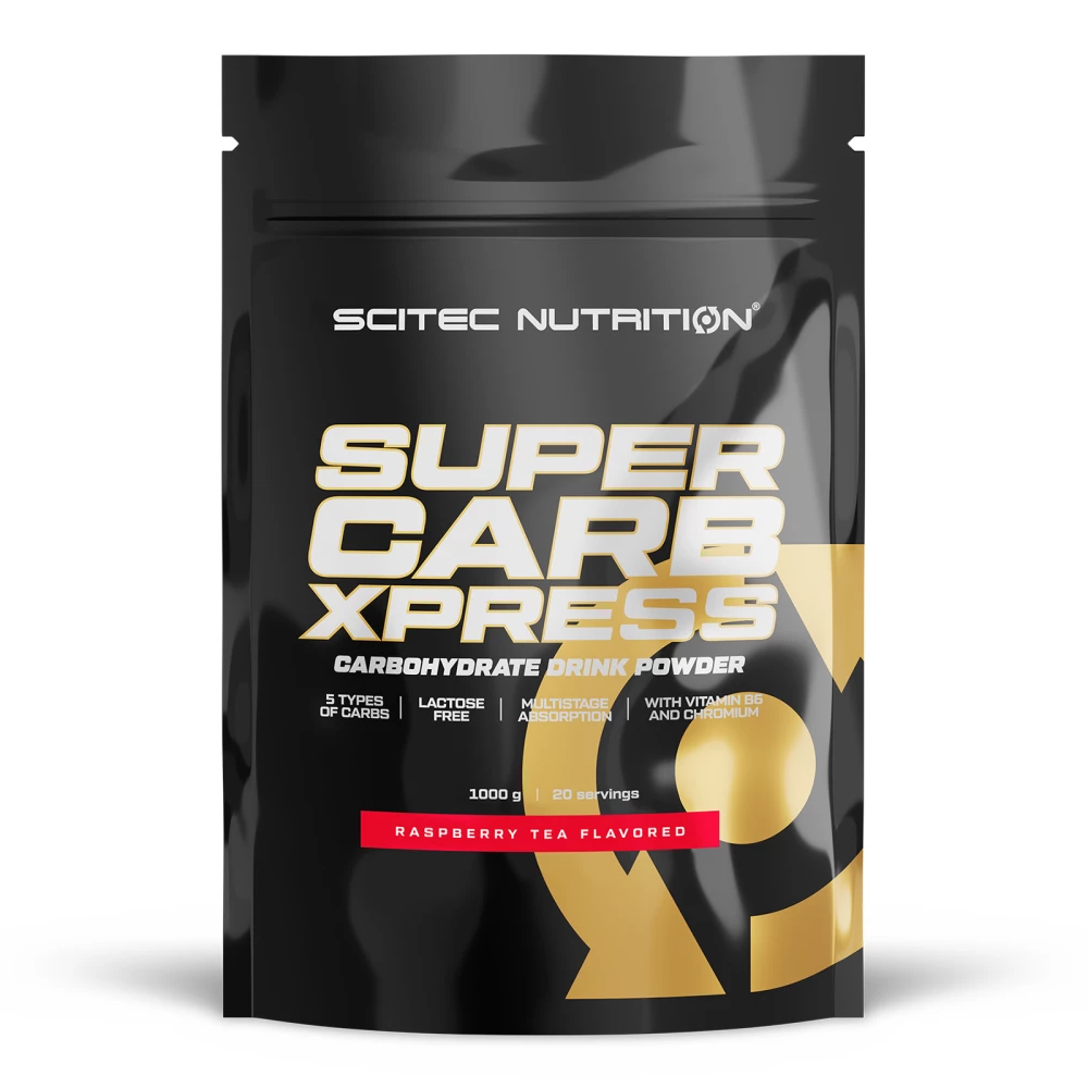 SuperCarb Xpress - 1000g, Raspberry Tea