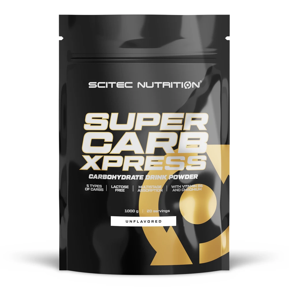 SuperCarb Xpress - 1000g, Saveur neutre