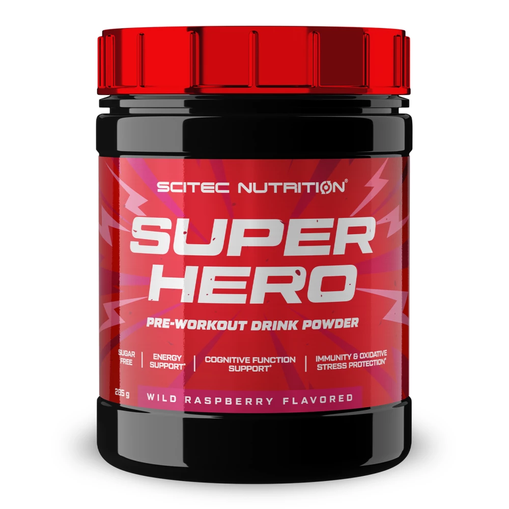 Superhero - 285g, Wild Raspberry