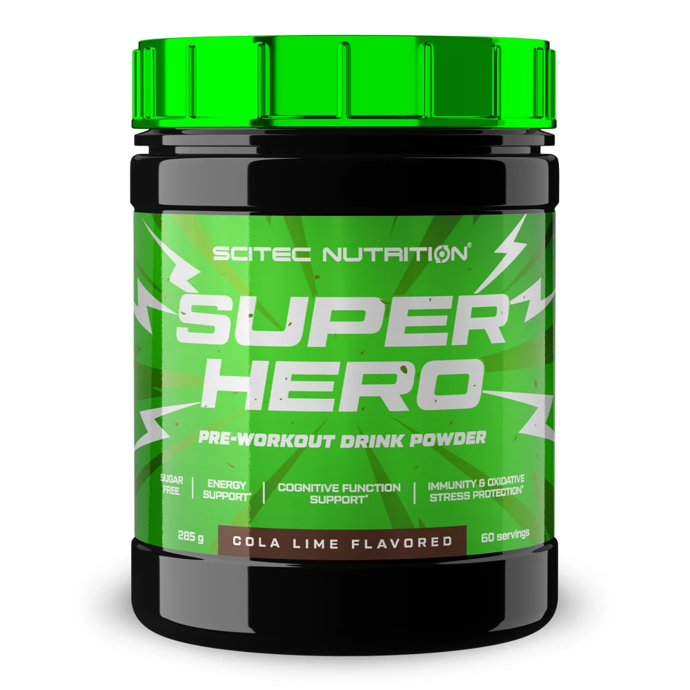 Superhero - 285g, Cola-Lime