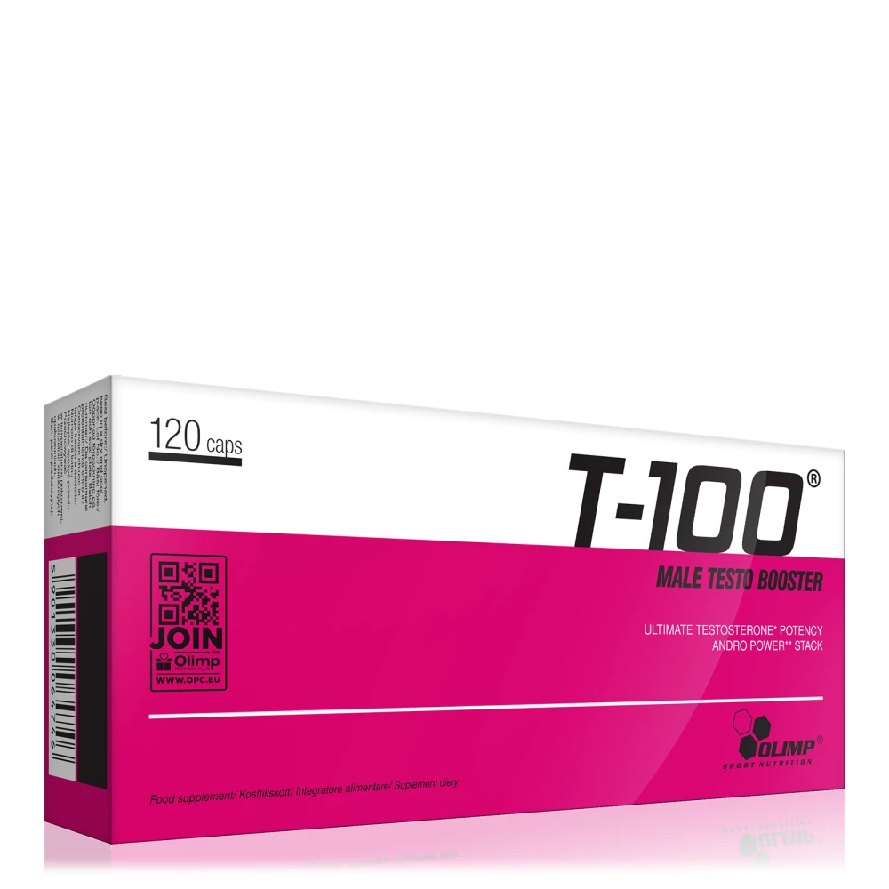 T-100 Mega Caps - 120 Gélules