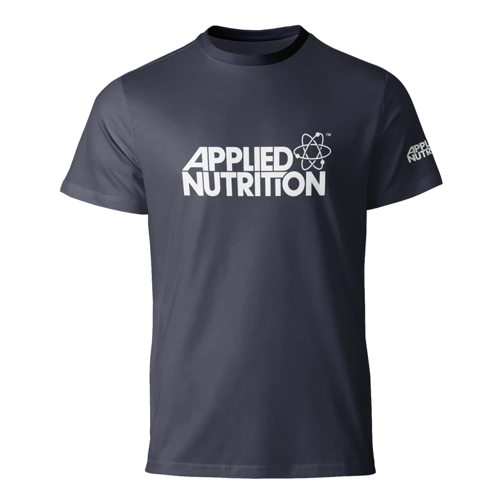 T-Shirt Applied Nutrition - L, Navy Blue