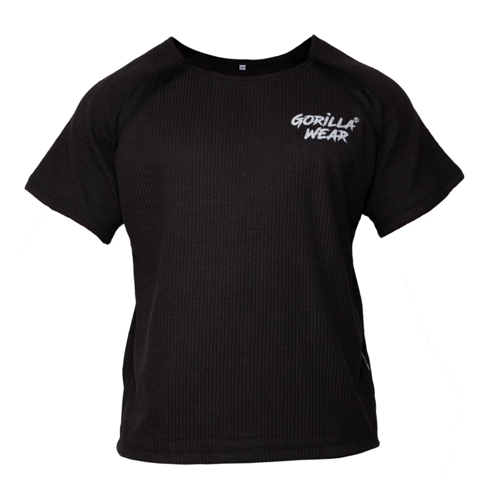 T-Shirt Augustine Old School - L/XL, Black