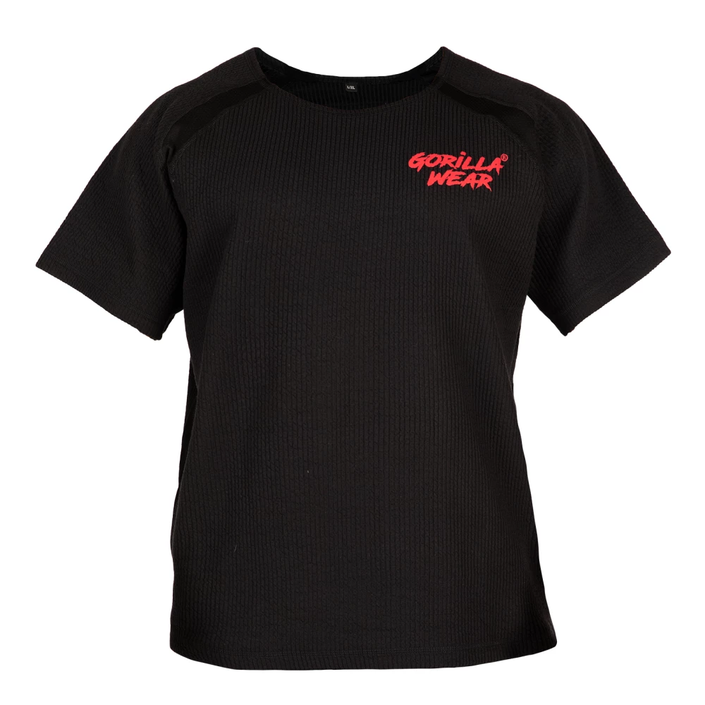 T-Shirt Augustine Old School - XXL/XXXL, Black/Red