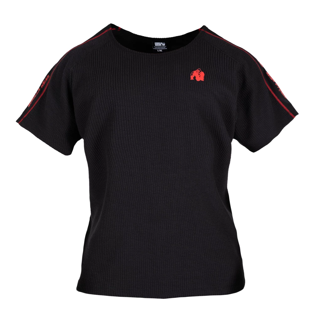 T-Shirt Buffalo Old School Workout - L/XL, Black/Red