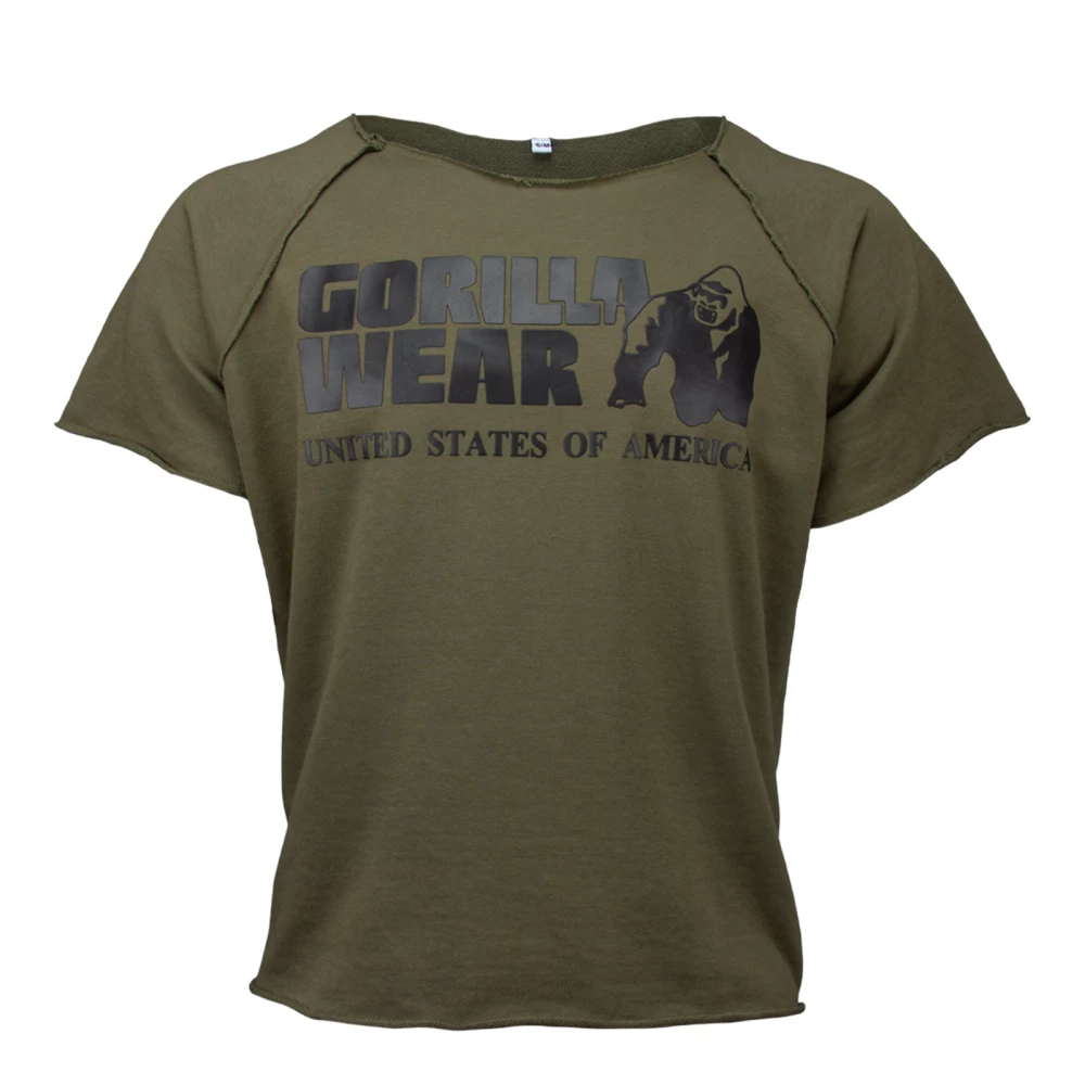 T-Shirt Classic Work Out - S/M, Army Green