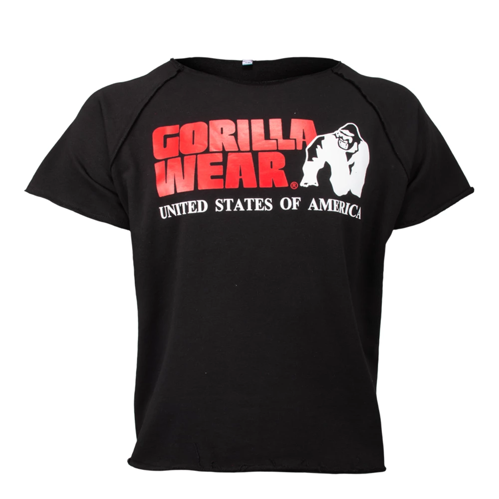 T-Shirt Classic Work Out - L/XL, Black