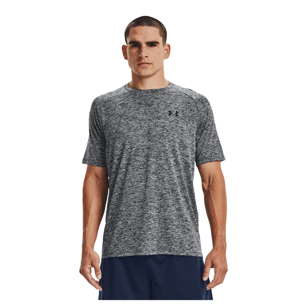 Haut à manches courtes Under Armour Tech™ 2.0 - S, Gray Melange/Black