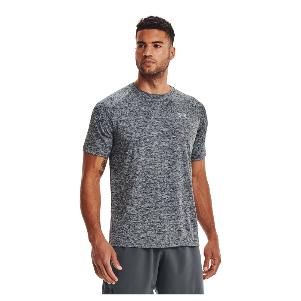 Haut à manches courtes Under Armour Tech™ 2.0 - S, Navy