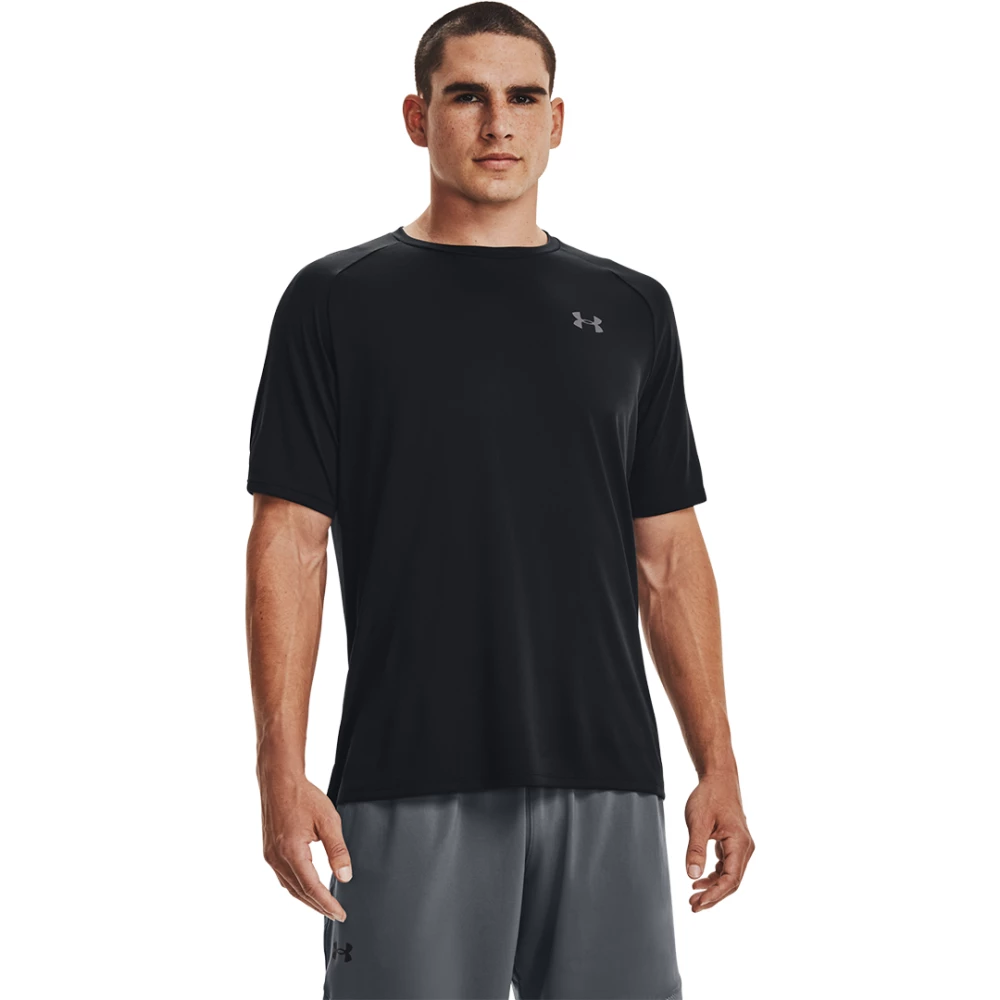 Haut à manches courtes Under Armour Tech™ 2.0 - M, Black