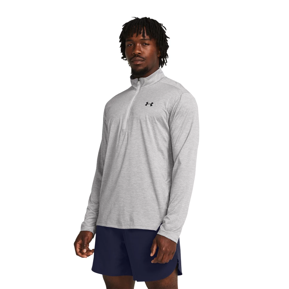 Haut à manches longues Tech™ Vent 1/2 Zip - S, Light Gray