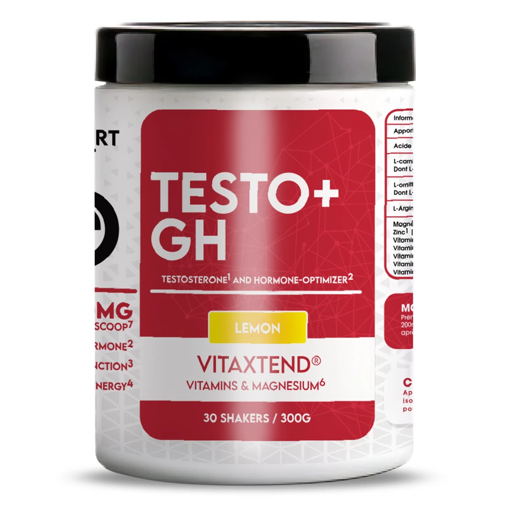 TESTO + GH - 300g, Lemon