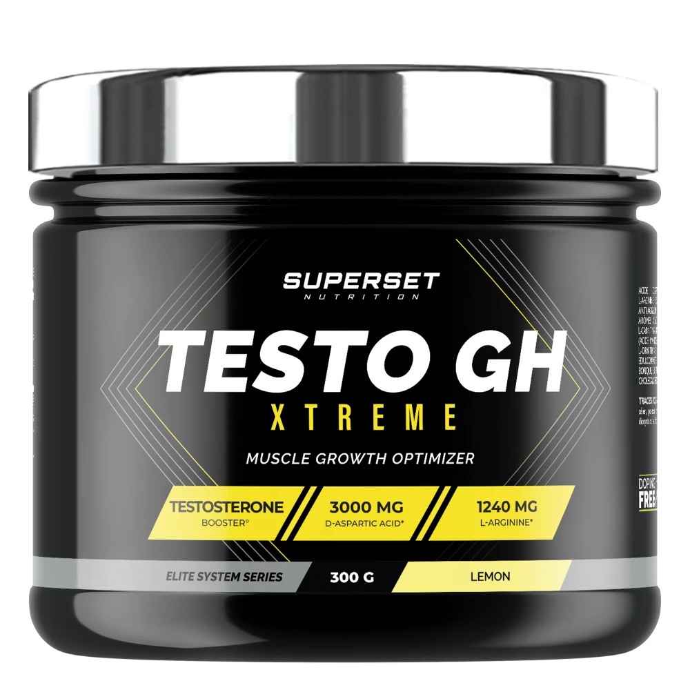 Testo GH Xtreme - 300g, Lemon
