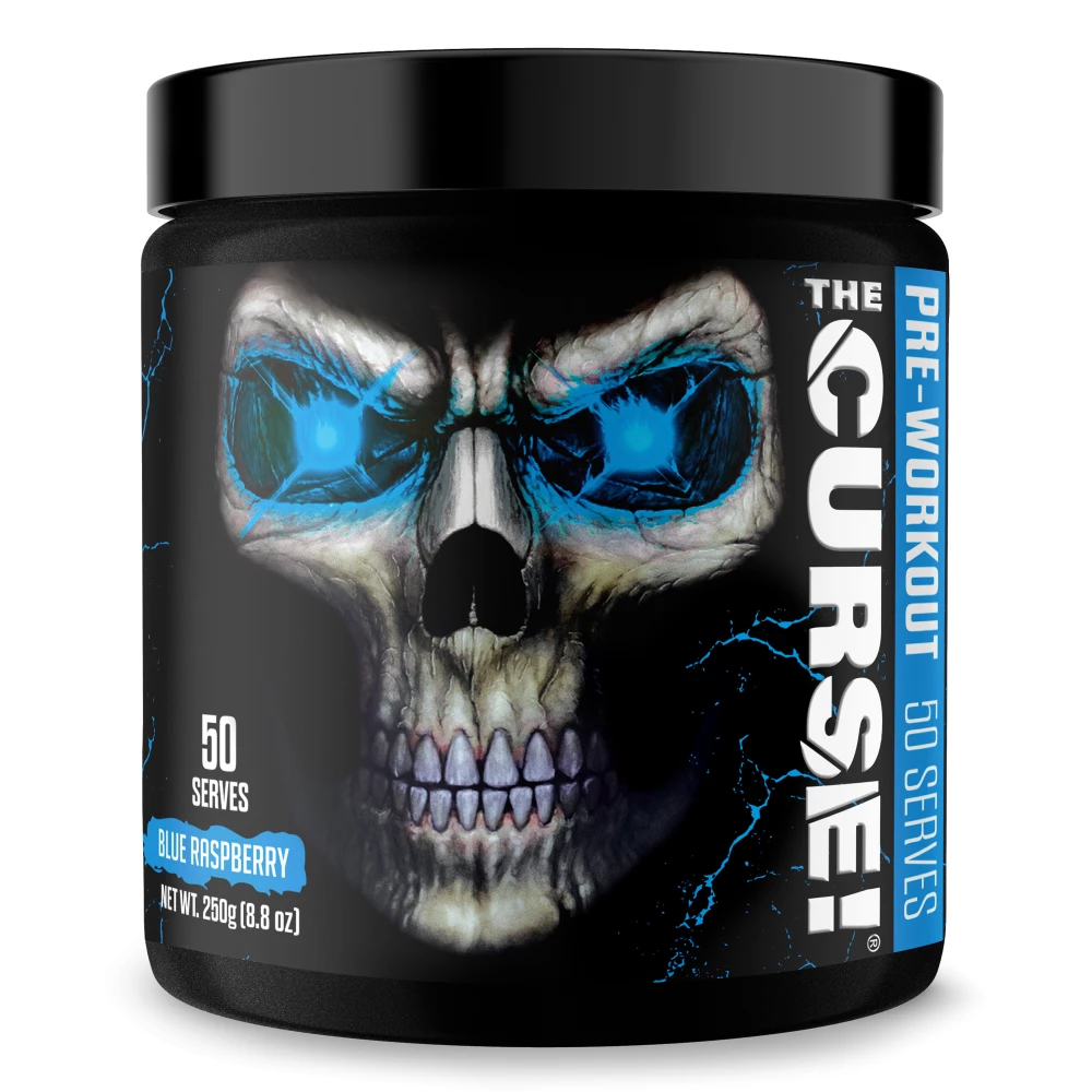 The Curse - 250g, Blue Raspberry