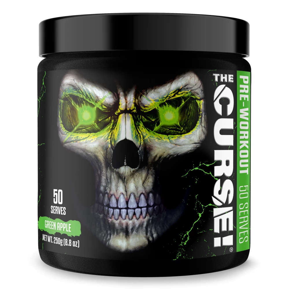 The Curse - 250g, Green Apple Envy