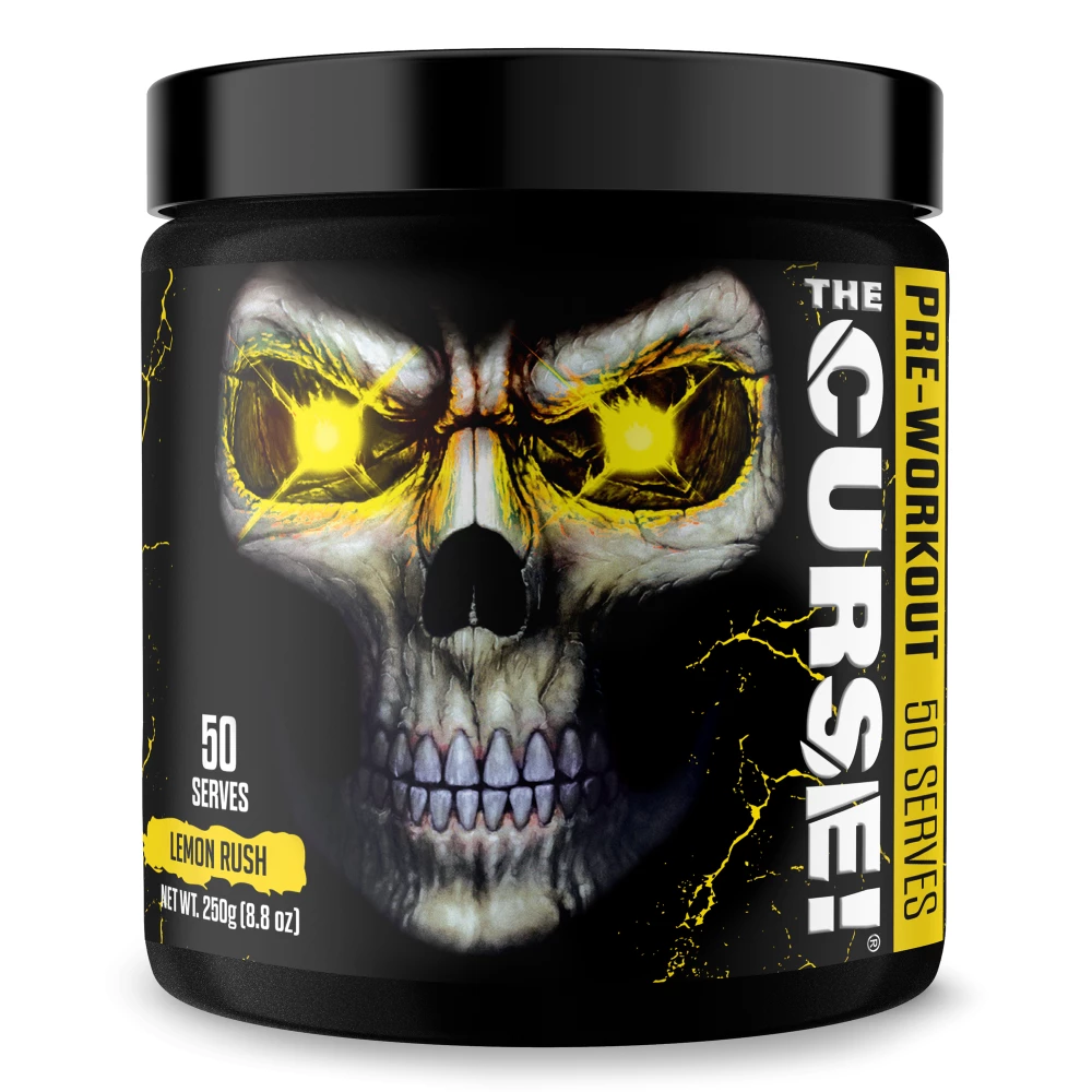 The Curse - 250g, Lemon Rush