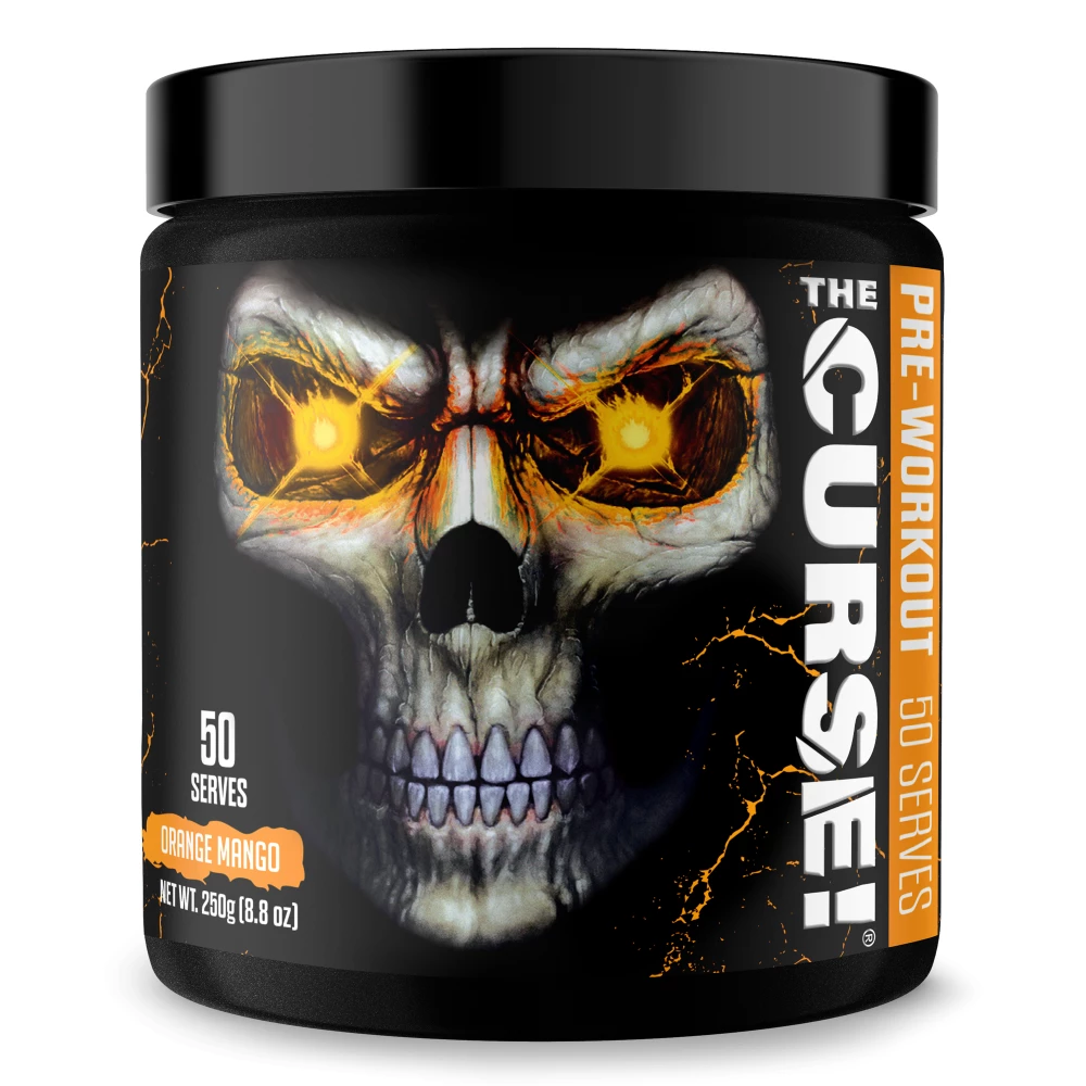 The Curse - 250g, Orange Mango