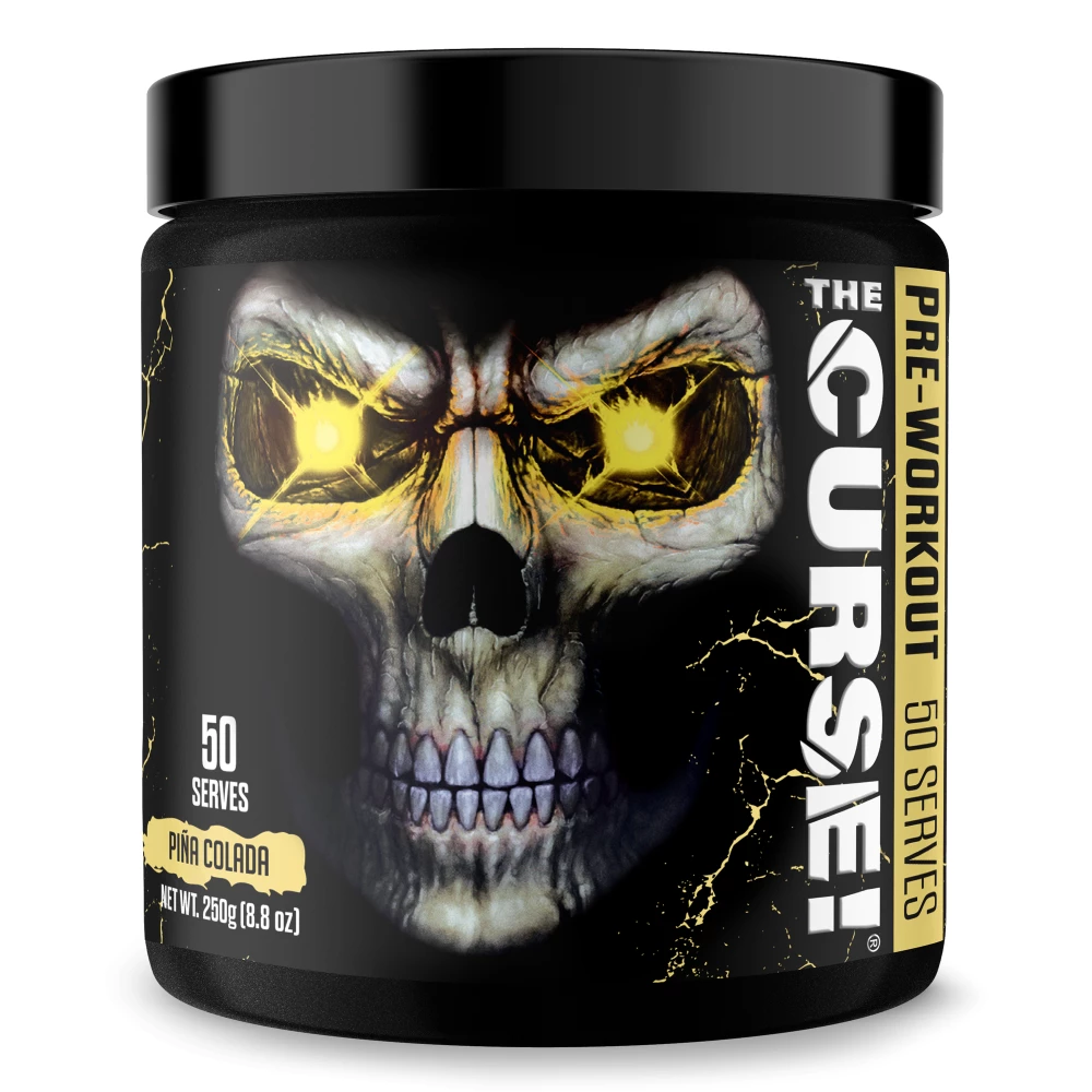 The Curse - 250g, Pina Colada