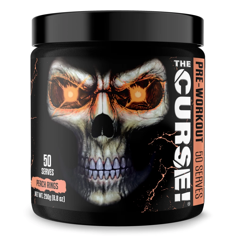The Curse - 250g, Peach Rings