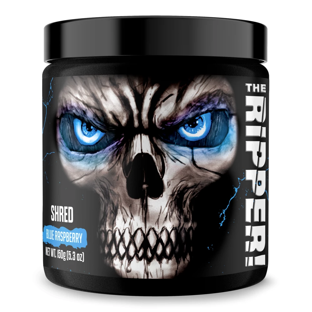 The Ripper - 150g, Blue Raspberry